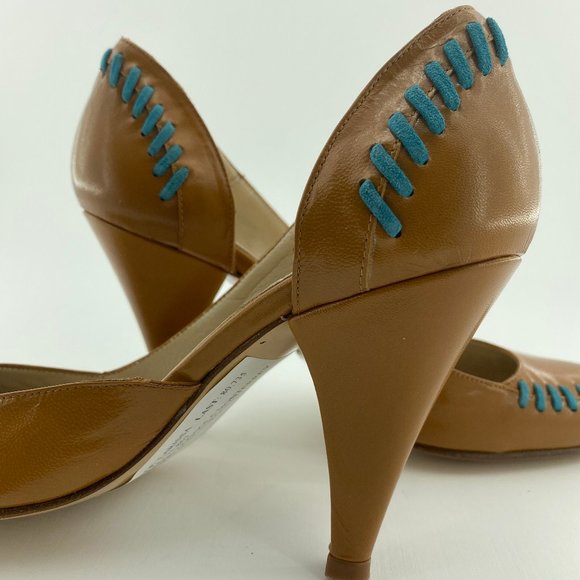 GIGI FAVELA LARISSA SHOES, SIZE 36(ITALY) US-6 NIB - Picture 10 of 13